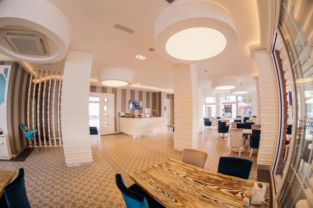 Yildiz Apart Hotel Fatsa Exterior foto