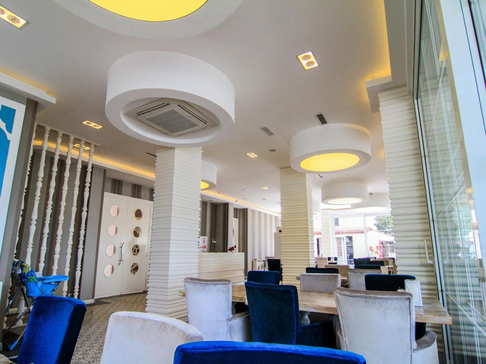 Yildiz Apart Hotel Fatsa Exterior foto