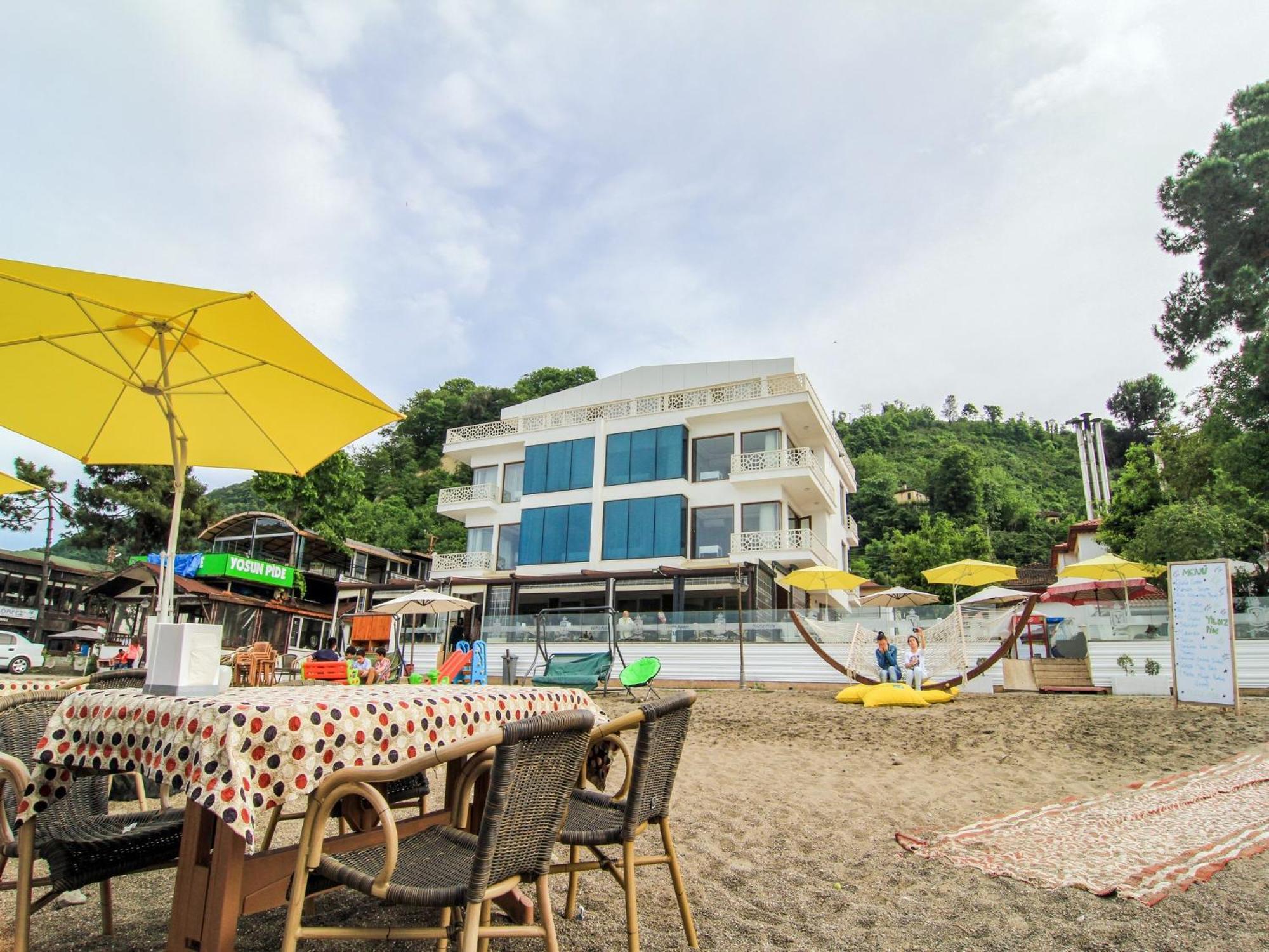 Yildiz Apart Hotel Fatsa Exterior foto