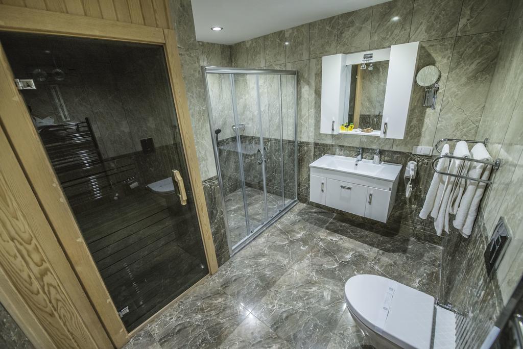 Yildiz Apart Hotel Fatsa Exterior foto