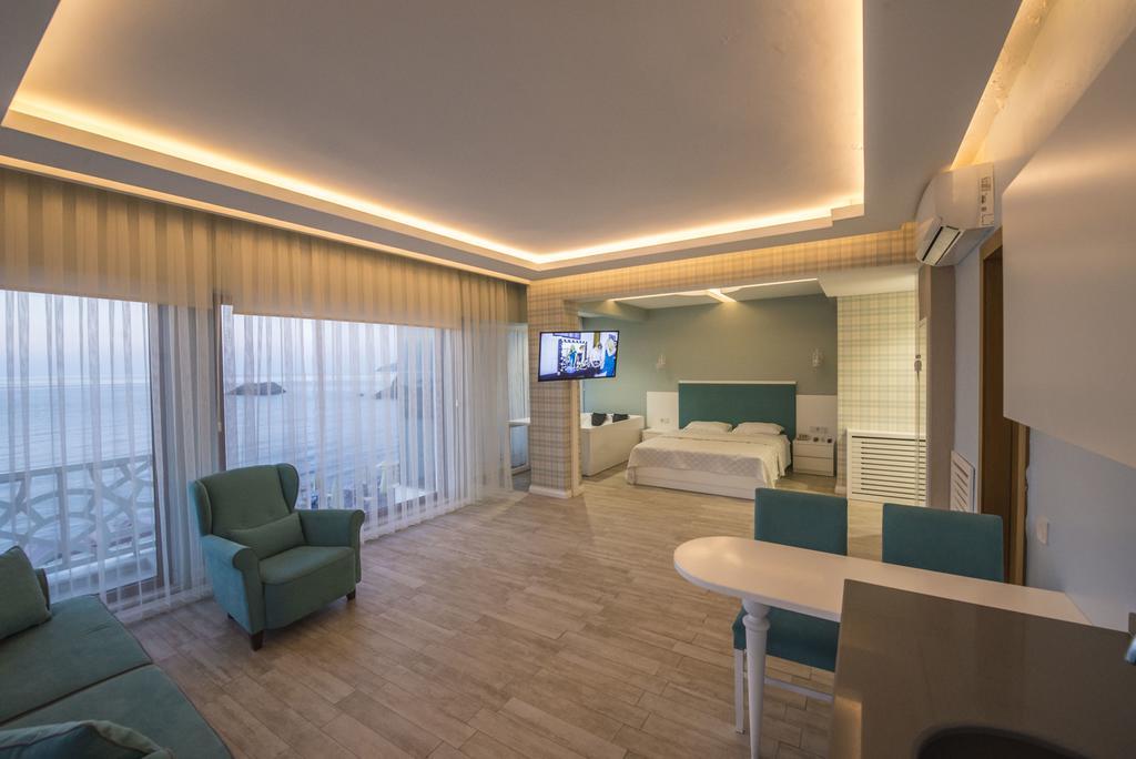 Yildiz Apart Hotel Fatsa Exterior foto