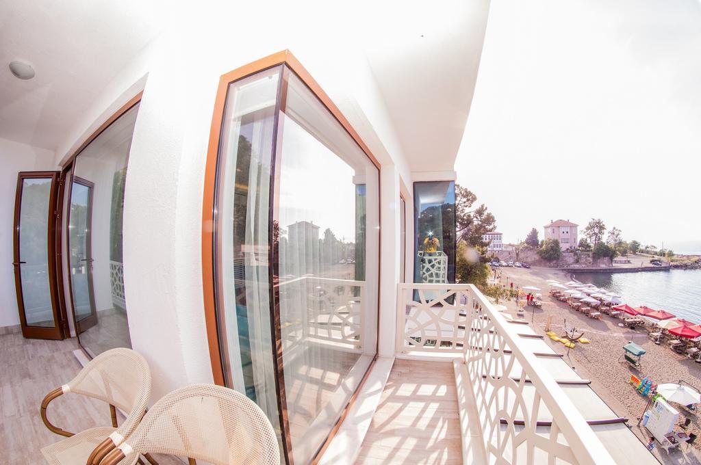Yildiz Apart Hotel Fatsa Exterior foto