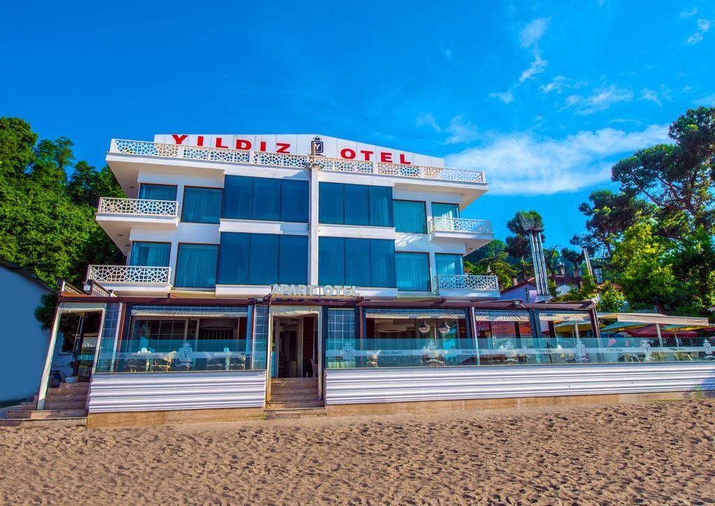 Yildiz Apart Hotel Fatsa Exterior foto