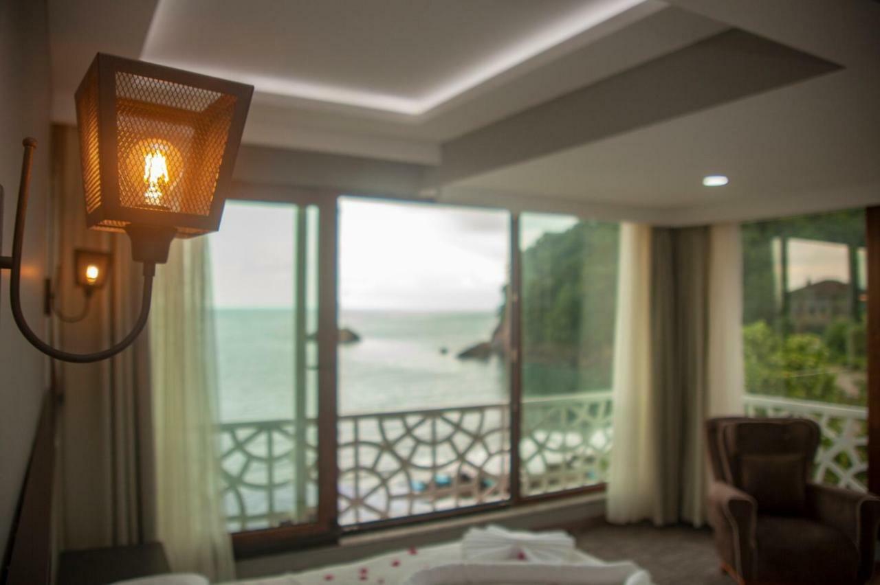 Yildiz Apart Hotel Fatsa Exterior foto