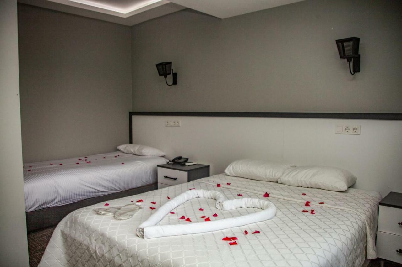 Yildiz Apart Hotel Fatsa Exterior foto