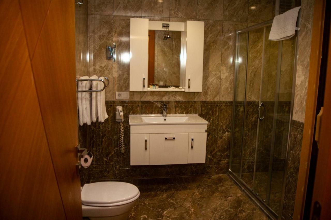 Yildiz Apart Hotel Fatsa Exterior foto